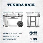 YETI Tundra Haul Portable Wheeled Cooler - Image 6