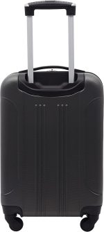 Travelers Club Cosmo Luggage, Charcoal Grey - 20 Inch, 20-Inch - Image 8