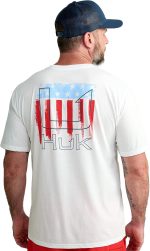 HUK Mens Fishing Graphic Tee, Performance Short Sleeve, Quick-Dry - Image 2