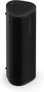 Sonos Roam 2 - Black - Portable Waterproof Bluetooth Speaker - Image 2