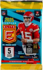 2025 Panini Donruss Elite Football Trading Cards Mega Box - Image 5