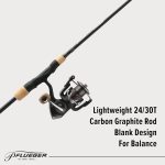 Pflueger President XT Spinning Reel and Fishing Rod Combo - Image 8
