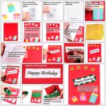 Scrapbook Adhesives by 3L Repositionable Mounting Squares, 1000-Pack - Image 4