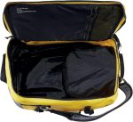 PETZL Bag DUFFEL 65L Yellow - 65 liters Yellow/Black - Image 3