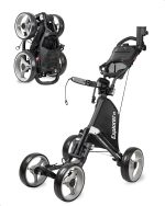 CaddytekCaddyTek Superlite 4 Wheel Golf Push Cart, Explorer Version 8 - - Image 2