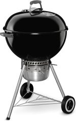 Weber® Original Kettle Premium Charcoal Grill, 22-Inch, Black - Image 2