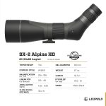 Leupold SX-2 Alpine HD Spotting Scope, Angled - Image 7
