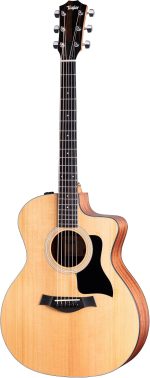 Taylor 114ce Grand Auditorium Acoustic-electric Guitar - Natural - Image 2