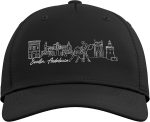 Signature Seville City Skyline - Sevilla Andalusia Spain Adjustable Baseball Hat - Image 3