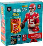 2025 Panini Donruss Elite Football Trading Cards Mega Box - Image 2