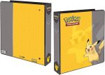 Ultra Pro Pokemon Pikachu 2'' 3-Ring Binder - Image 4