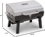 Charbroil 1-Burner Portable Gas Grill, Stainless Steel - 465640214 - Image 10