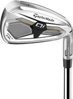 Taylormade Golf Qi Max HL Irons Steel Regular Mens - Image 2
