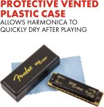 Fender Blues Deville Harmonica, Guitar Accessories, Key of C - Image 5