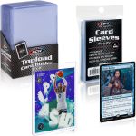 BCW 200-Count Card Toploaders and Card Sleeves,Pvc - Image 2