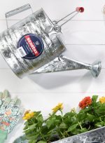 Behrens 2.5 Gallon Hot Dipped Steel Watering Can - Image 5