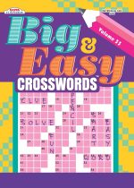 Big & Easy Crosswords Puzzle Book - Image 2