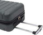 Wrangler 22" Hardside Spinner Carry-On Luggage, Olive - Image 9