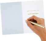Hallmark Signature Birthday Card (Bookshelf) - Image 6