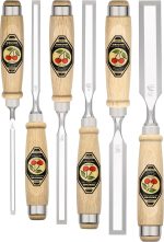 Kirschen 1101000 6-Piece Chisel Set in Wood Box - Image 8
