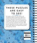Brain Games - Large Print Sudoku (Floral) - Image 3