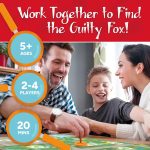 OUTFOXED, A CLASSIC WHO DUNNIT GAME FOR PRESCHOOLERS, 4 players - Image 3