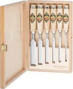 Kirschen 1101000 6-Piece Chisel Set in Wood Box - Image 2