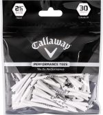 Callaway Performance Plastic Golf Tees (30 Pack) - 2.75 Inch - Image 3
