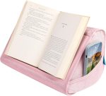 LAPGEAR Book Pillow - Pink, Fits 6" x 9" Books - Image 2