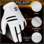 Sports Blue Golf Gloves -Premium Quality Gloves - Image 3