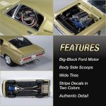 AMT 1968 Shelby GT 500 1:25 Scale Model Kit - Image 3
