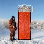 Emergency Sleeping Bags 2 Pack | Portable Emergency Blanket Survival Gear - Image 3