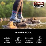 Darn Tough Vermont Women Merino Wool Micro Crew Socks Cushion - Image 8