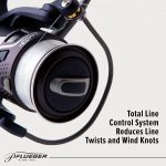 Pflueger President XT Spinning Reel and Fishing Rod Combo - Image 7