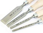Narex Chisel Set 4 Pieces (8/10/16/32) - Image 4
