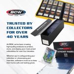BCW 200-Count Card Toploaders and Card Sleeves,Pvc - Image 9