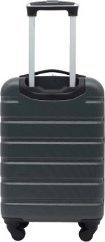 Wrangler 22" Hardside Spinner Carry-On Luggage, Olive - Image 7