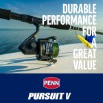 PENN Pursuit V Spinning Reel Combo - Image 4