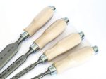 Narex Chisel Set 4 Pieces (8/10/16/32) - Image 3