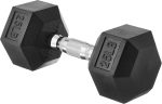 Amazon Basics Rubber Hex Dumbbell Hand Weight - Image 2