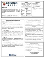 Red Ale Homebrew Beer Ingredient Kit by Brewer's Best - Image 4