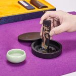 Chinese Calligraphy Set Japanese Calligraphy Kit for Beginner-Blue - Image 5
