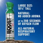 Boost Oxygen Large Natural 10L Canister, 3 Pack - Image 3