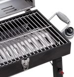Charbroil 1-Burner Portable Gas Grill, Stainless Steel - 465640214 - Image 4