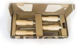 Narex Chisel Set 4 Pieces (8/10/16/32) - Image 5