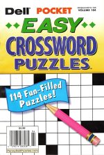 Pack Of 3 Dell All Easy Crosswords - Image 5