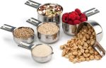 Hudson Essentials Stainless Steel Measuring Cups Set (6 Piece Set) - Image 4
