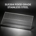 Replacement Grill Grate for 3 Burner Gas Grill GS307, GS308 - Image 4