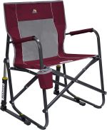 GCI Outdoor Freestyle Rocker Camping Chair - Cinnamon - Image 6