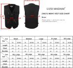 Men's Poplin Outdoors Travel Sports Multi-Pockets Work Fishing Vest - Image 8